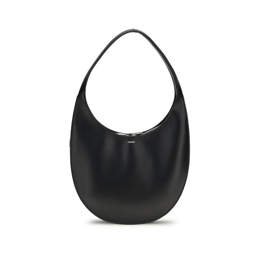 Coperni Black Calf Leather Bos Taurus Shoulder Bag - YSONA