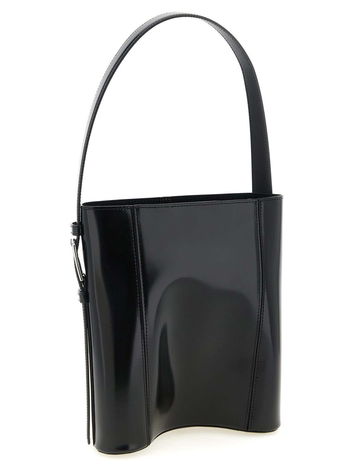 Coperni Black Cowhide Shoulder Bag - view 2