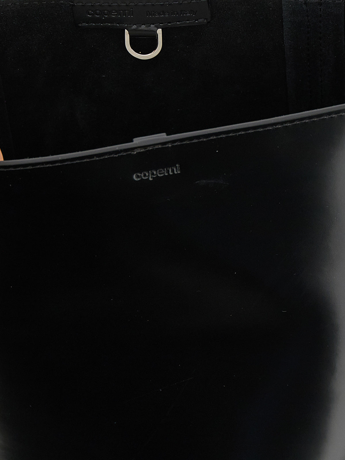 Coperni Black Cowhide Shoulder Bag - view 4