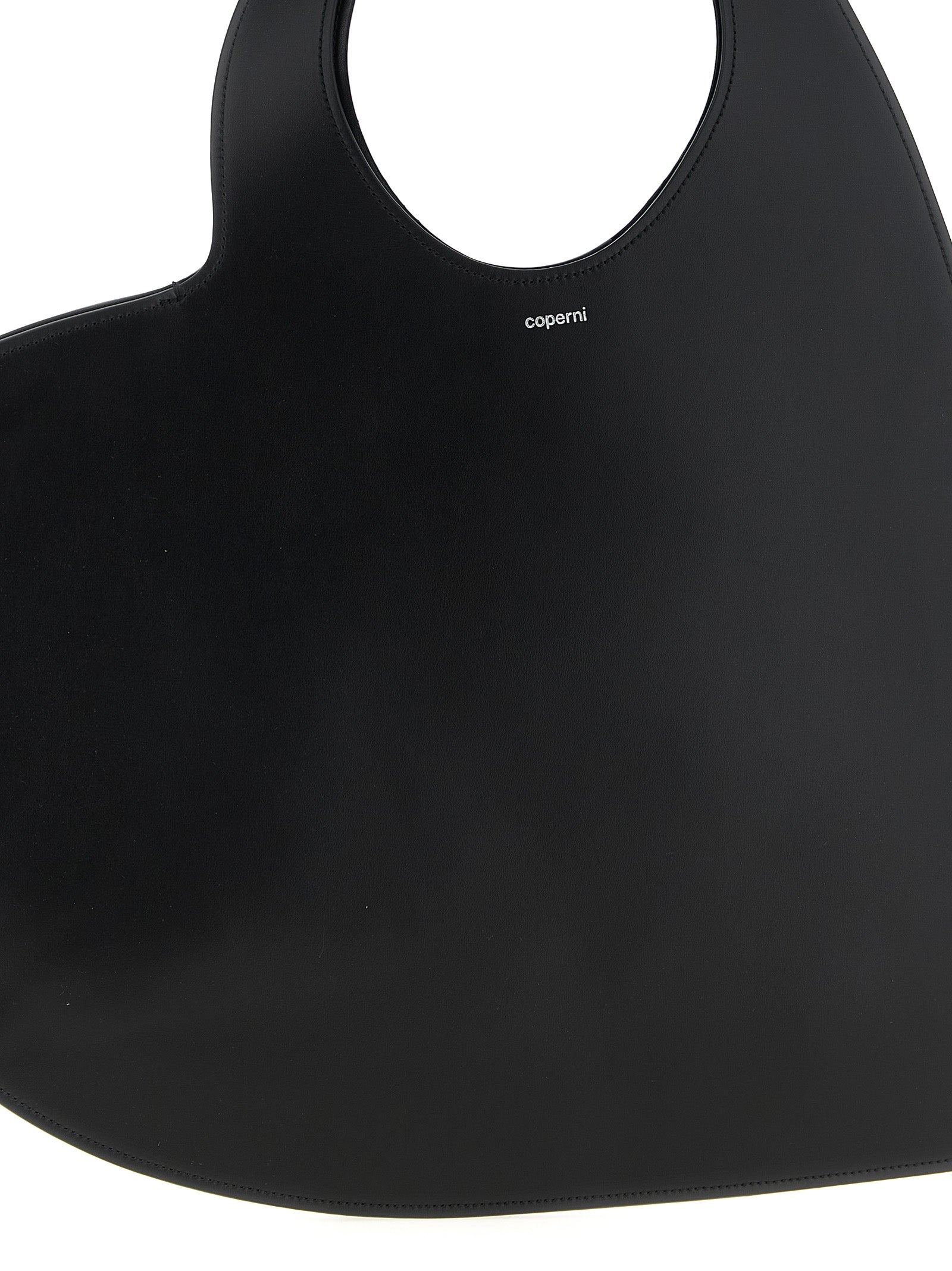 Coperni Black Cowhide Shoulder Bag - view 3