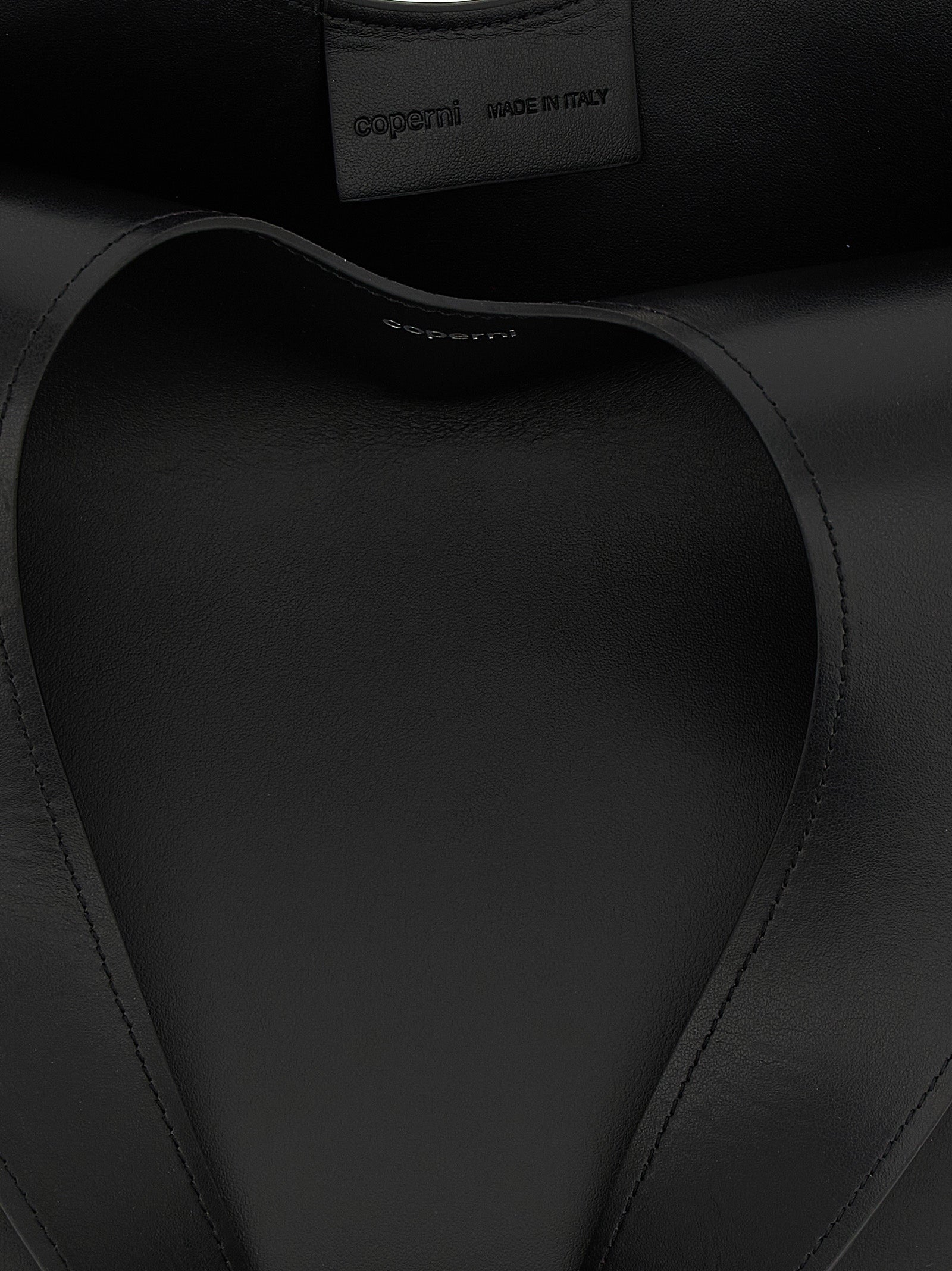 Coperni Black Cowhide Shoulder Bag - view 4