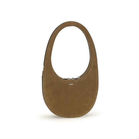 Coperni Brown Calf Leather Bos Taurus Shoulder Bag - YSONA