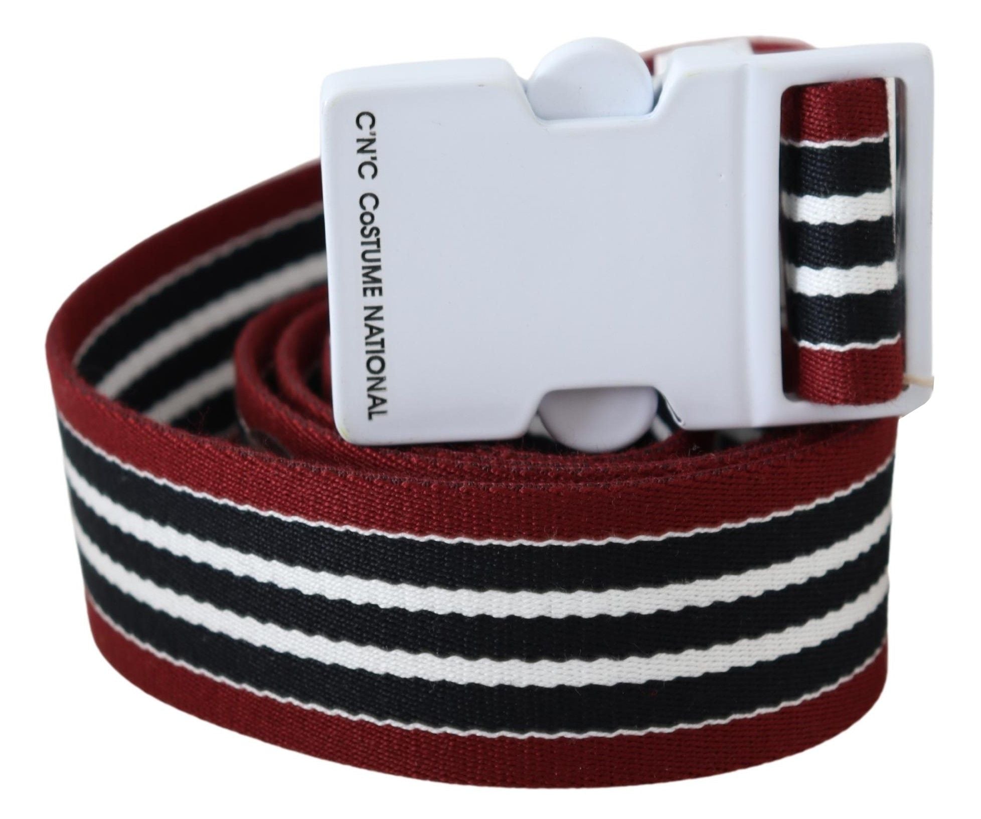 Costume National Black Cotton And Canvas Regular Belt - view 2