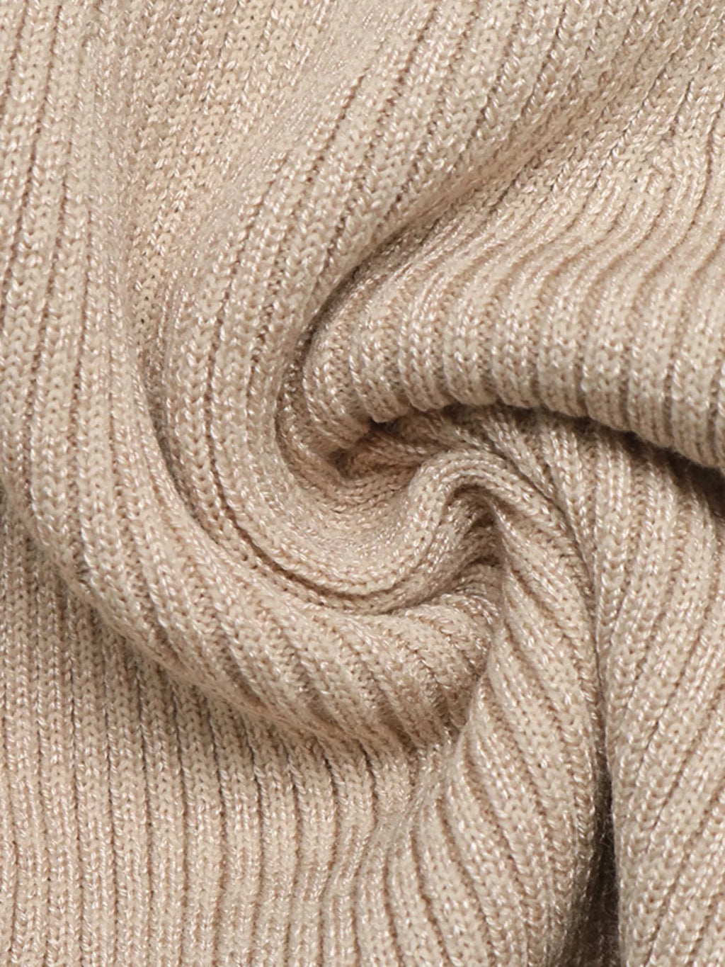 YSONA Ribbed Mock Neck Flare Sleeve Sweater Dress — alternate view | Women's Dress | Shop YSONA