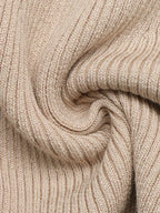 YSONA Ribbed Mock Neck Flare Sleeve Sweater Dress — alternate view | Women's Dress | Shop YSONA