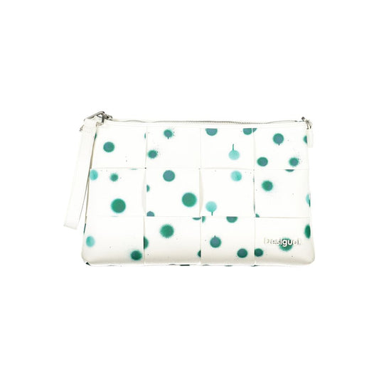 Desigual Bianco Poliuretano Women Handbag - YSONA