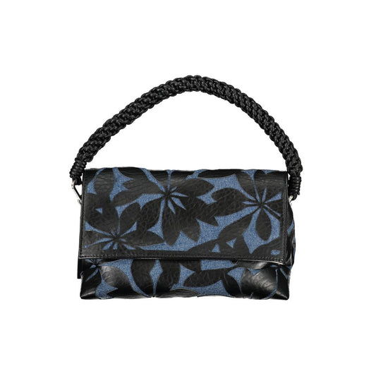 Desigual Black Polyethylene Handbag - YSONA