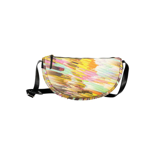 Desigual Giallo Polyester Woman Shoulder Bag - YSONA