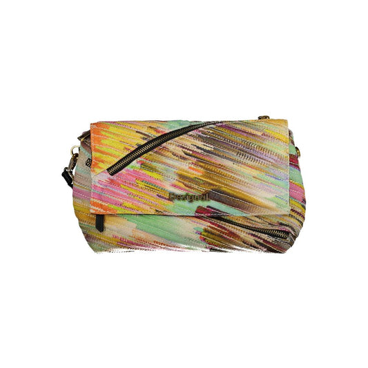 Desigual Giallo Polyester Women Bag - YSONA