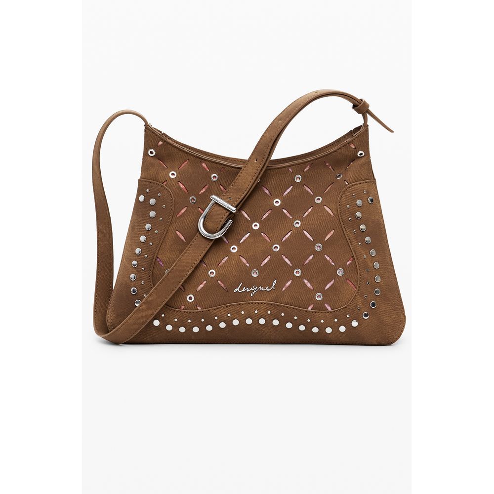 Desigual Marrone Poliuretano Women Backpack - YSONA