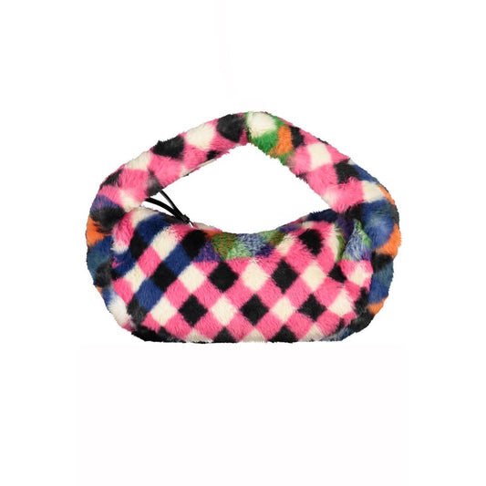 Desigual Nero Polyurethane Women Handbag - YSONA