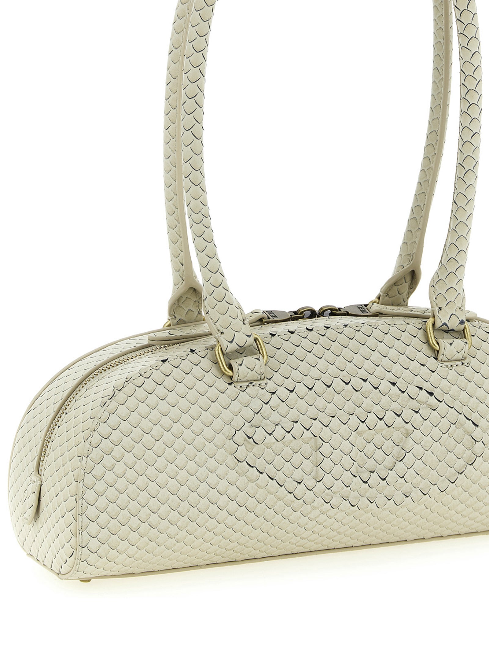 Diesel Beige Other Fibres Shoulder Bag - view 3