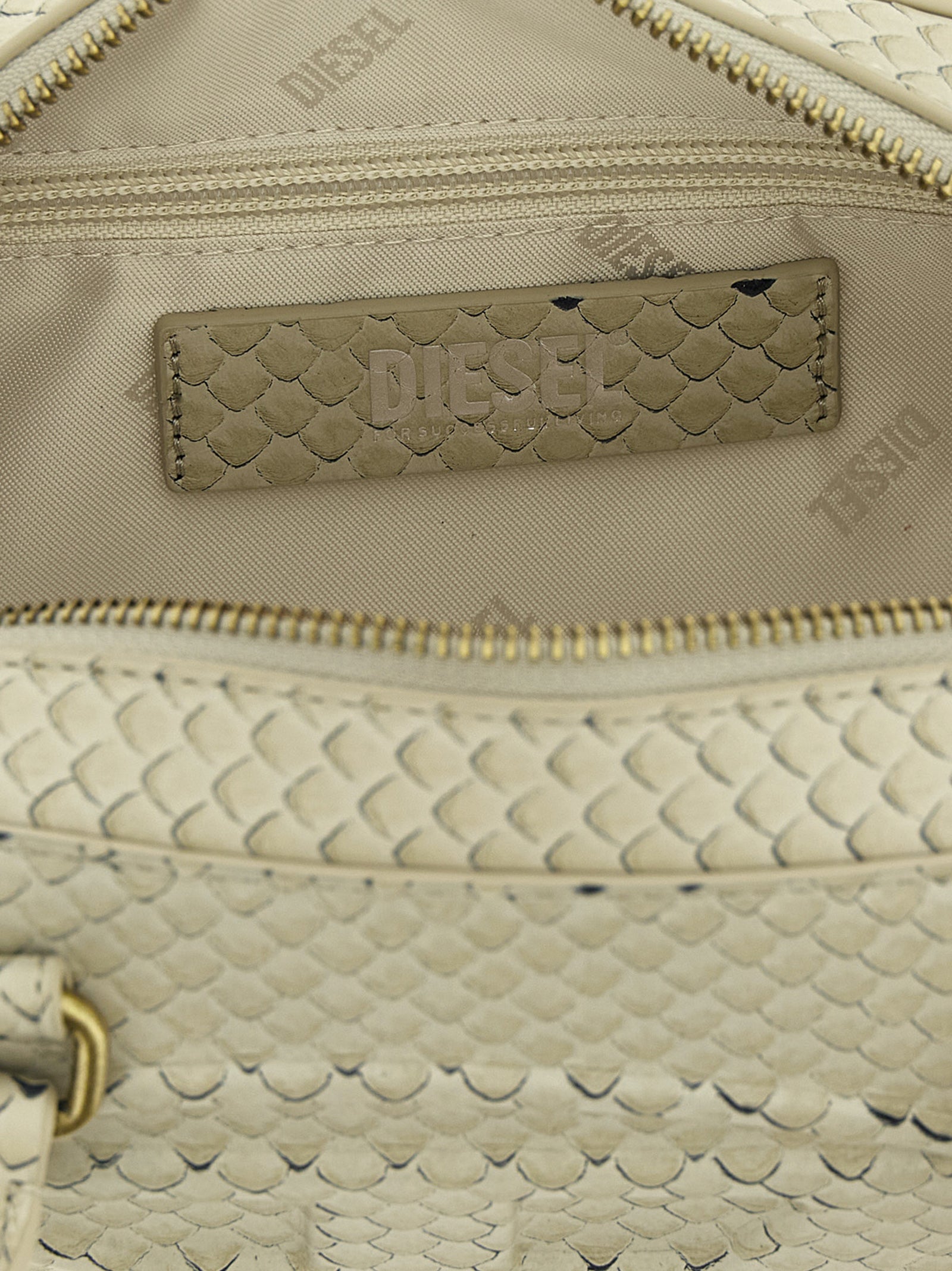 Diesel Beige Other Fibres Shoulder Bag - view 4