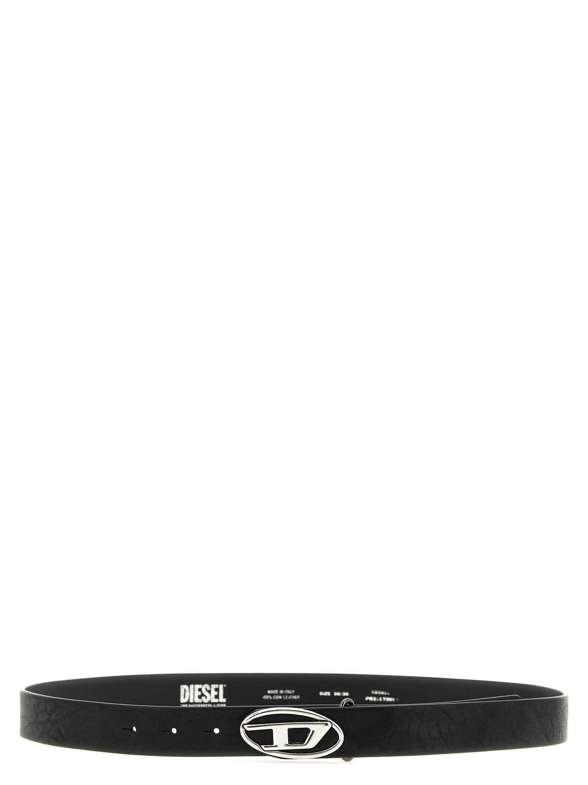 Diesel Black Polyethylene Regular Belt - YSONA