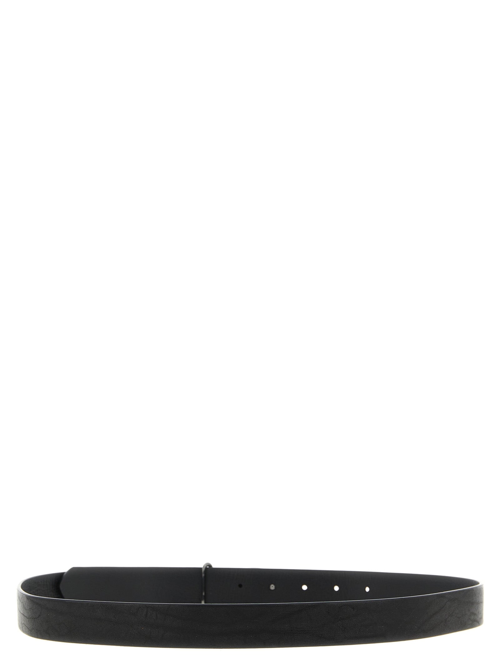 Diesel Black Polyethylene Regular Belt - view 2