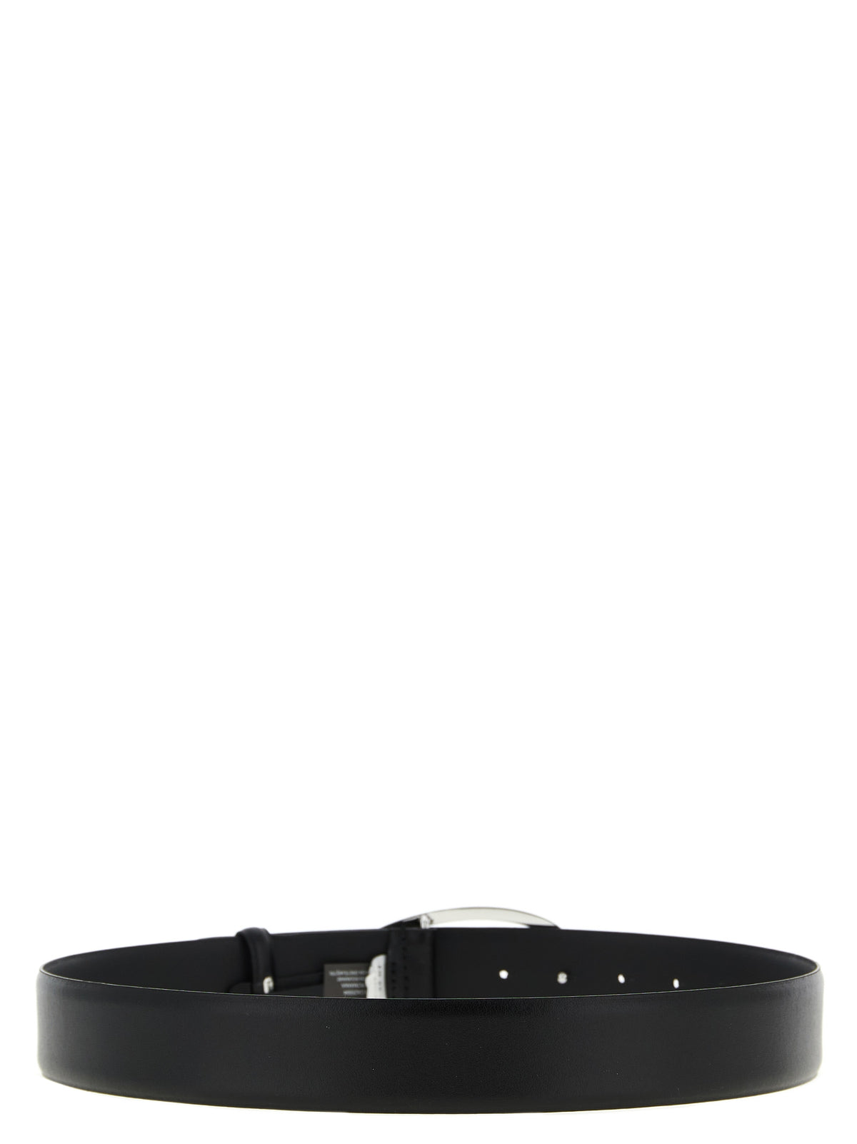 Diesel Black Polyethylene Regular Belt - view 2
