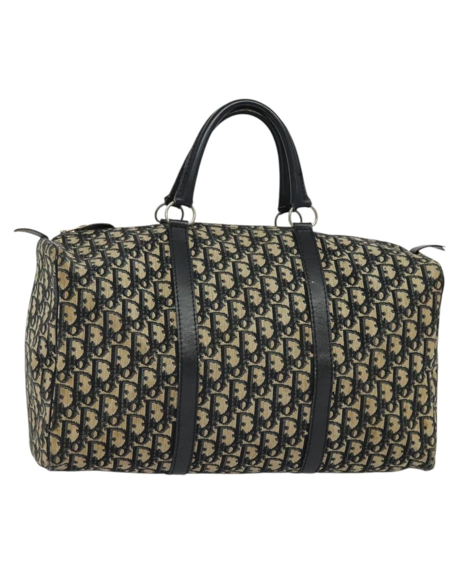 Dior Blue Canvas Tote Bag - YSONA