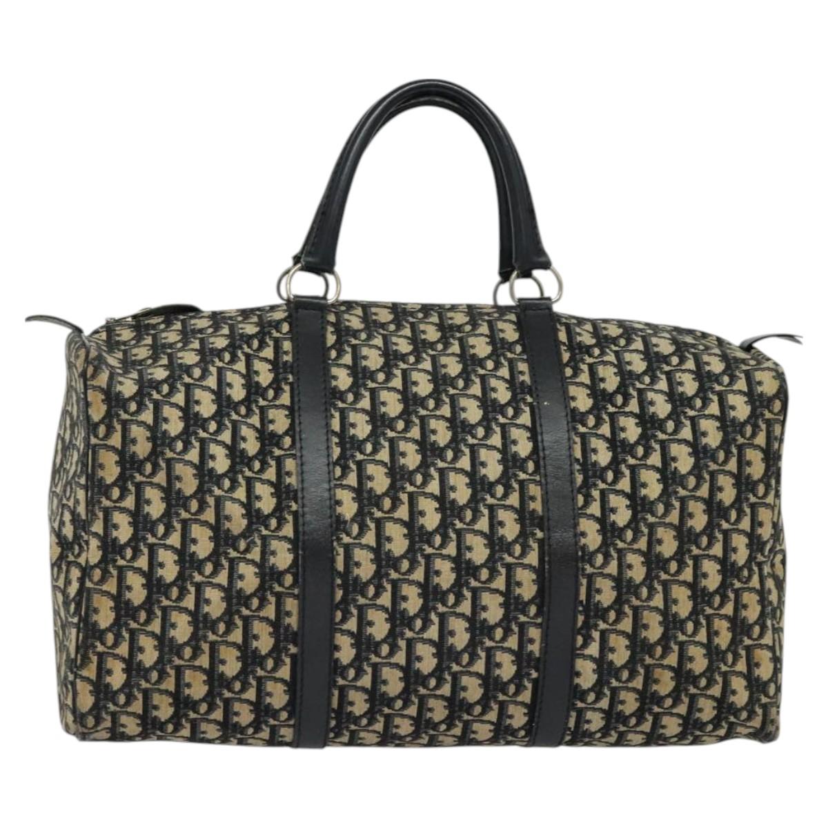 Dior Blue Canvas Tote Bag - view 2