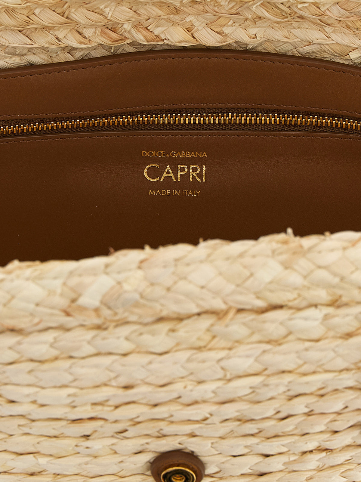 Dolce & Gabbana Beige Cork Shoulder Bag - view 4