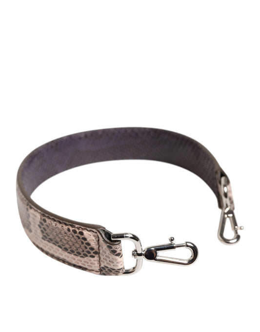 Dolce & Gabbana Beige Exotic Leather Handbag Accessory Shoulder Strap - YSONA