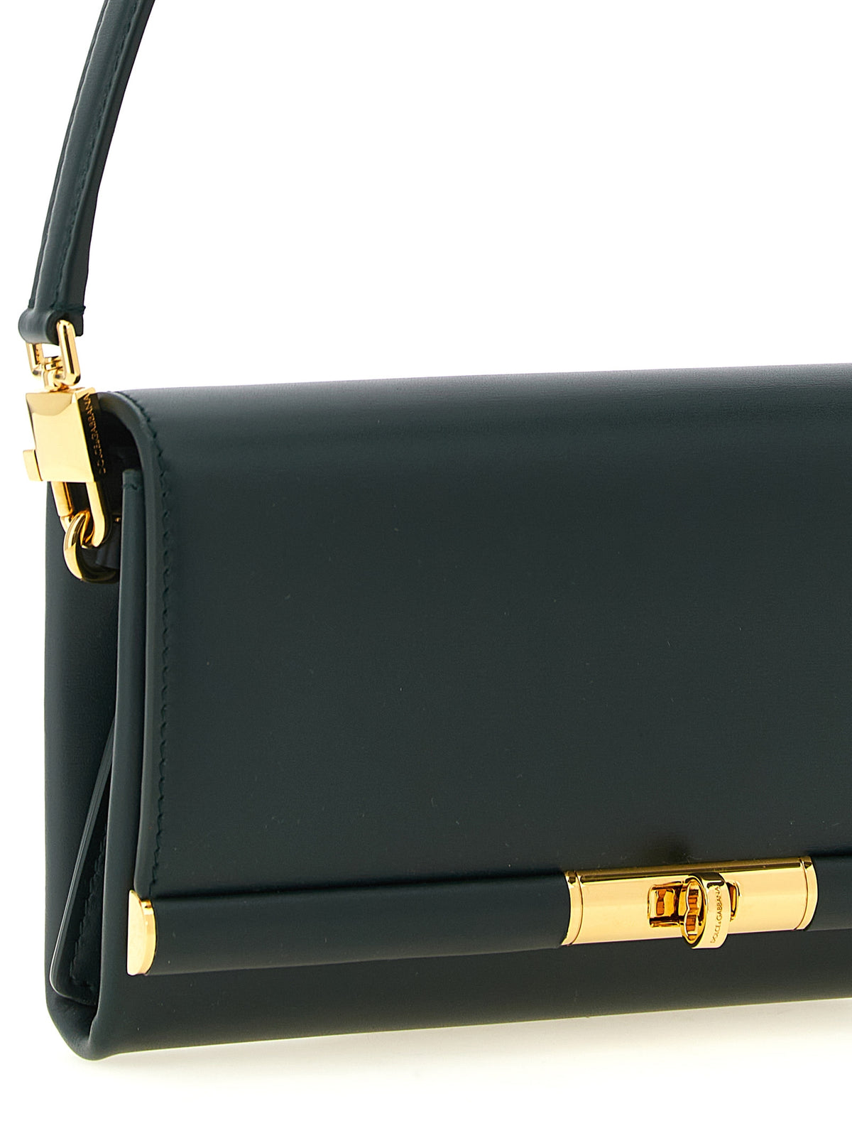 Dolce & Gabbana Bicolor Calfskin Shoulder Bag - view 3