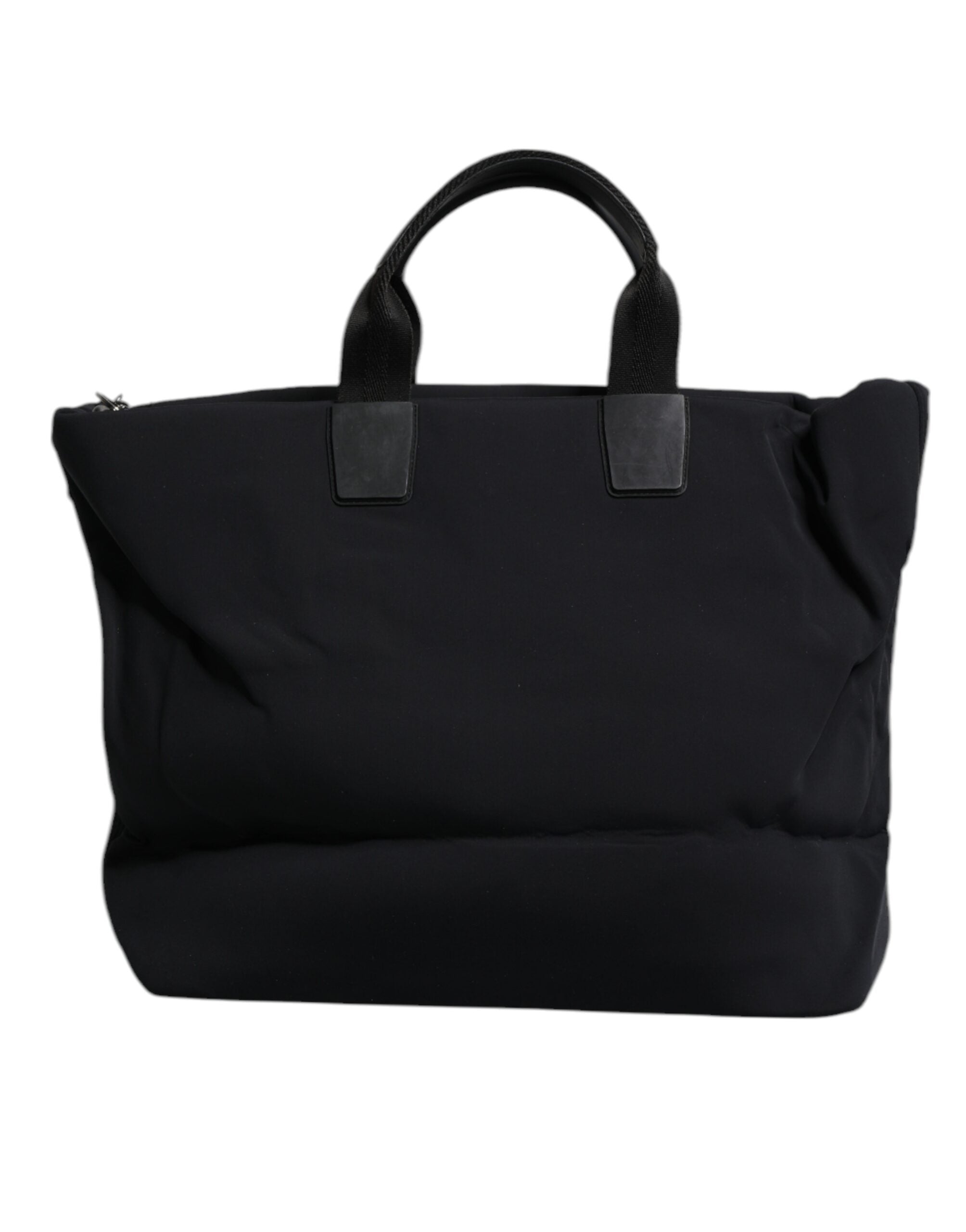 Dolce & Gabbana Black Canvas DG Logo Women Shopping Hand Tote Bag - view 5