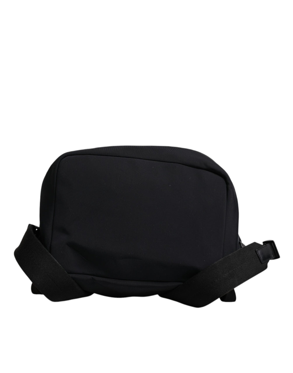 Dolce & Gabbana Black Neoprene Nylon DG Logo School Backpack Bag - view 5