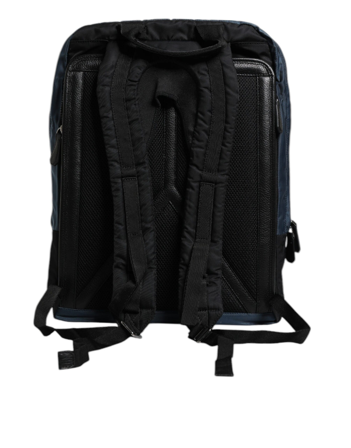 Dolce & Gabbana Black Nylon DG Logo School Backpack Bag - view 4