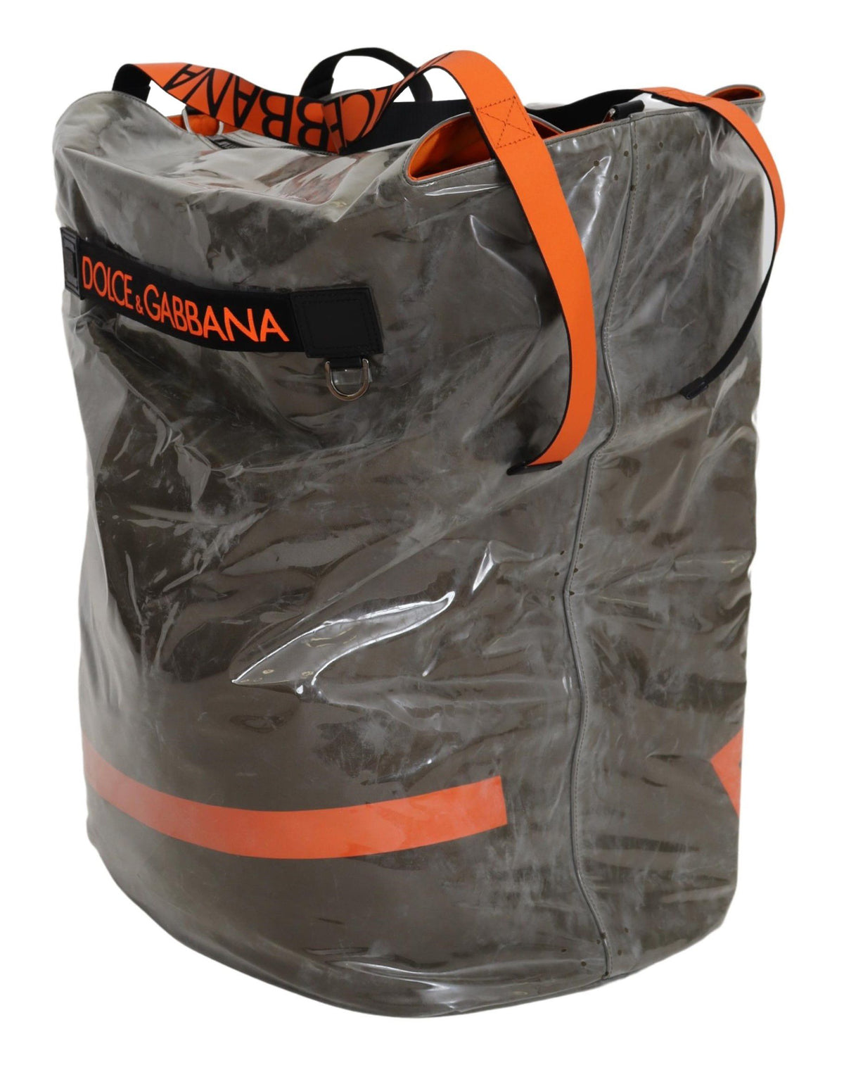 Dolce & Gabbana Cotton Men Large Fabric Green Shopping Tote Bag - YSONA