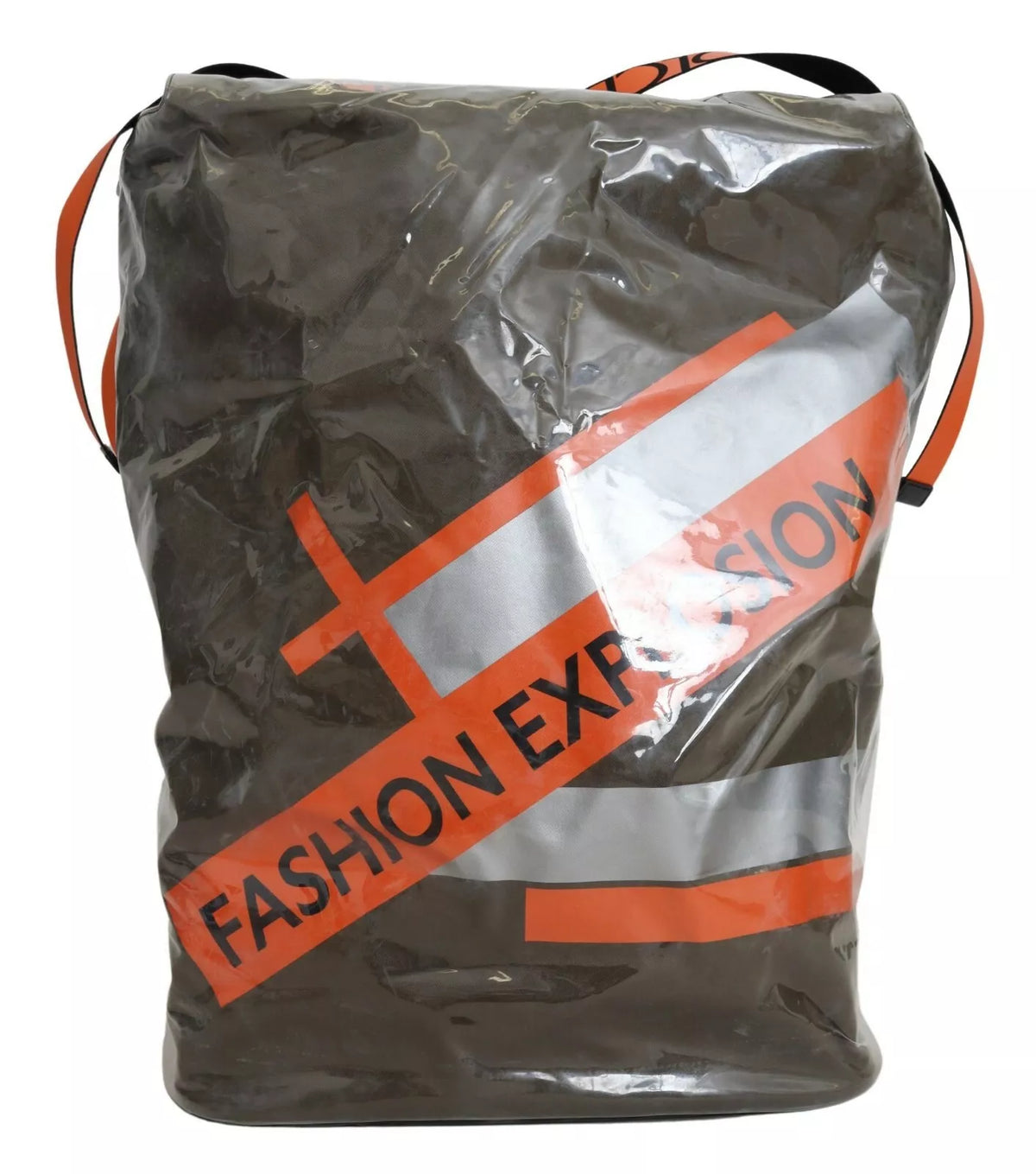 Dolce & Gabbana Green Fashion Expression Oversized Plastic Tote Bag - YSONA