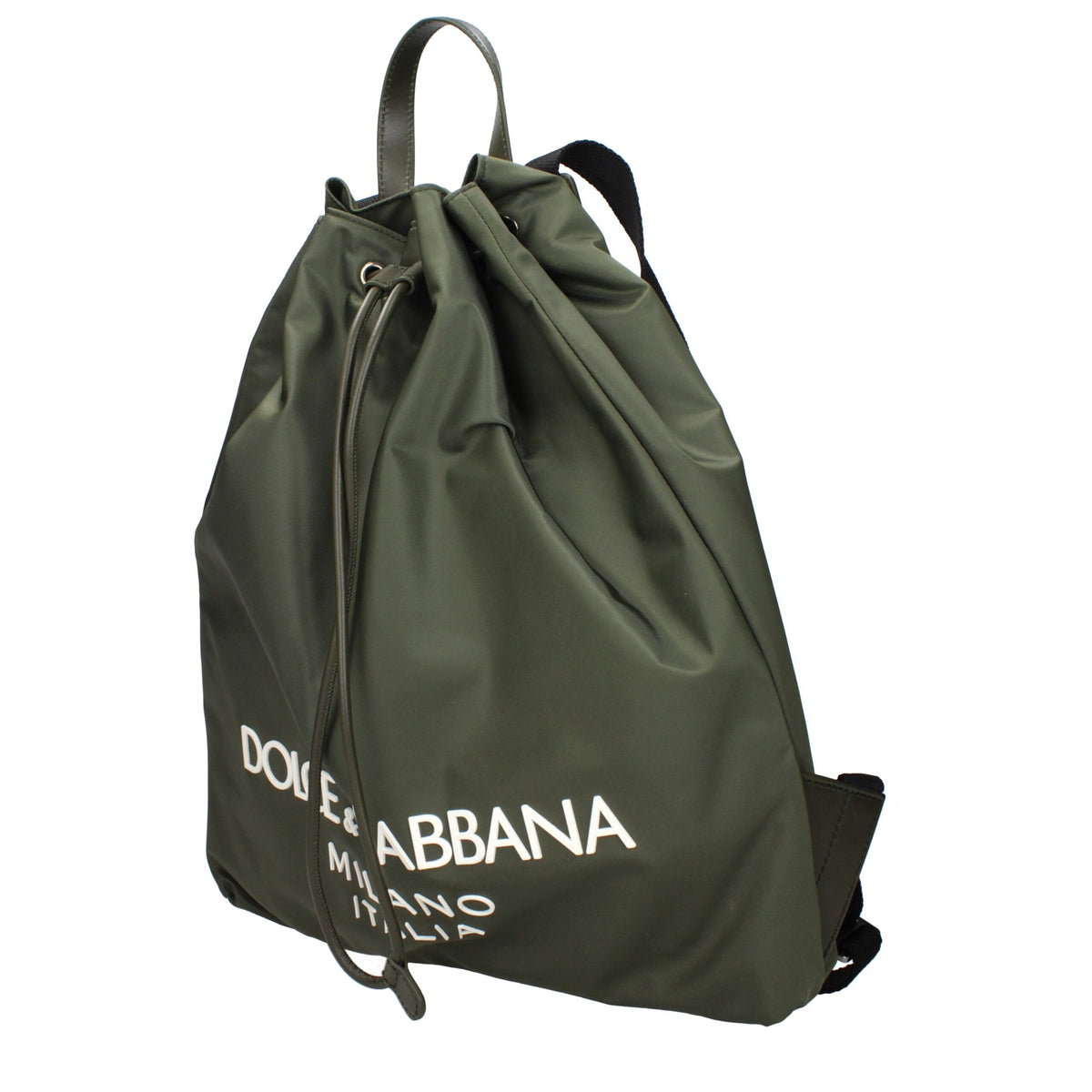 Dolce & Gabbana Green Nylon Backpack - view 2