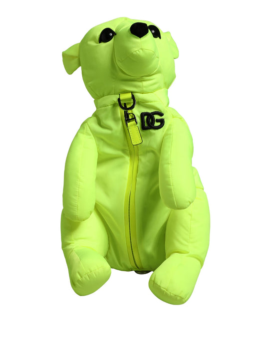 Dolce & Gabbana Green Polyester Animal Silhouette Waist Belt Borse Bag - YSONA