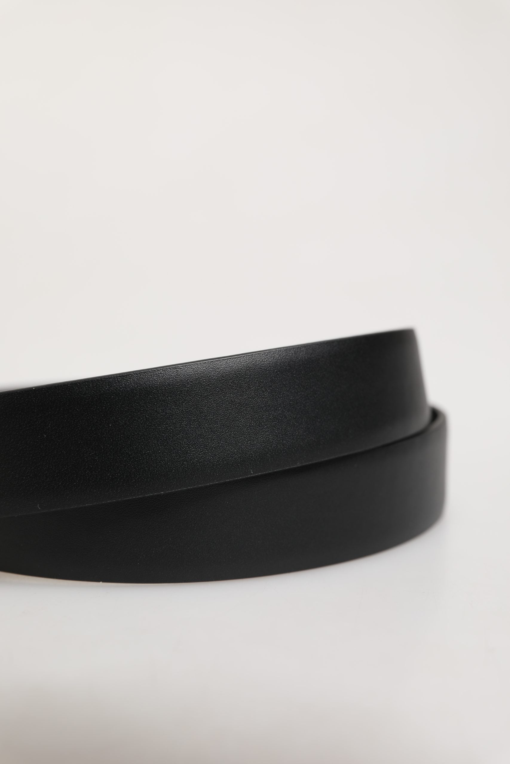 Dolce & Gabbana Men Black Classic Leather Metal Buckle Belt - view 5