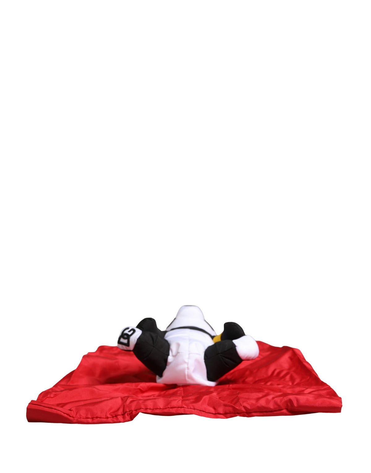 Dolce & Gabbana Men Red Polyester Panda Stuffed Ecobag Tote Borse Bag - view 4