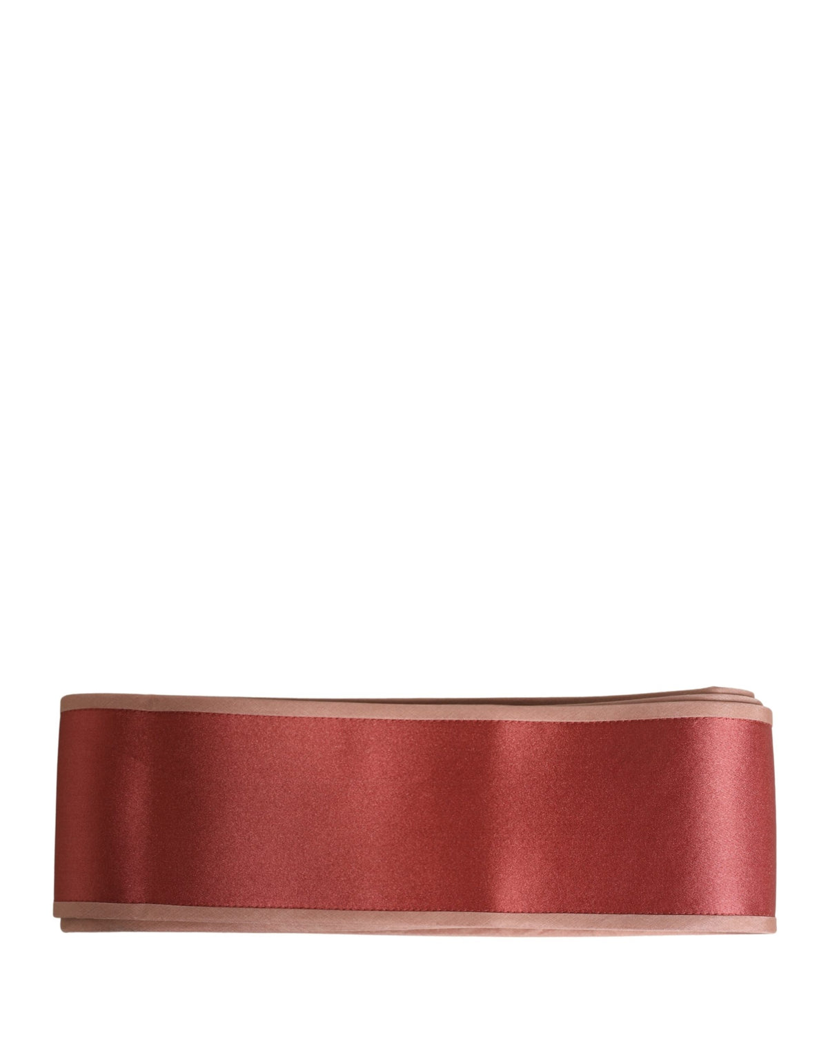 Dolce & Gabbana Pink Silk Satin Waist Women Cintura Belt - YSONA