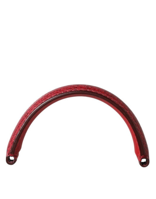 Dolce & Gabbana Red Small Ayers Leather Bag Handle Women Shoulder Strap - YSONA