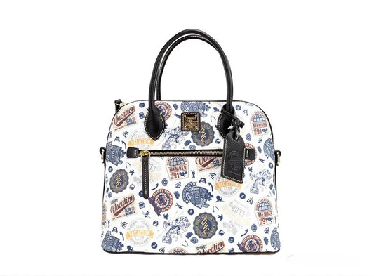 Dooney & Bourke Disney Vacation Club 2022 Domed Satchel Crossbody