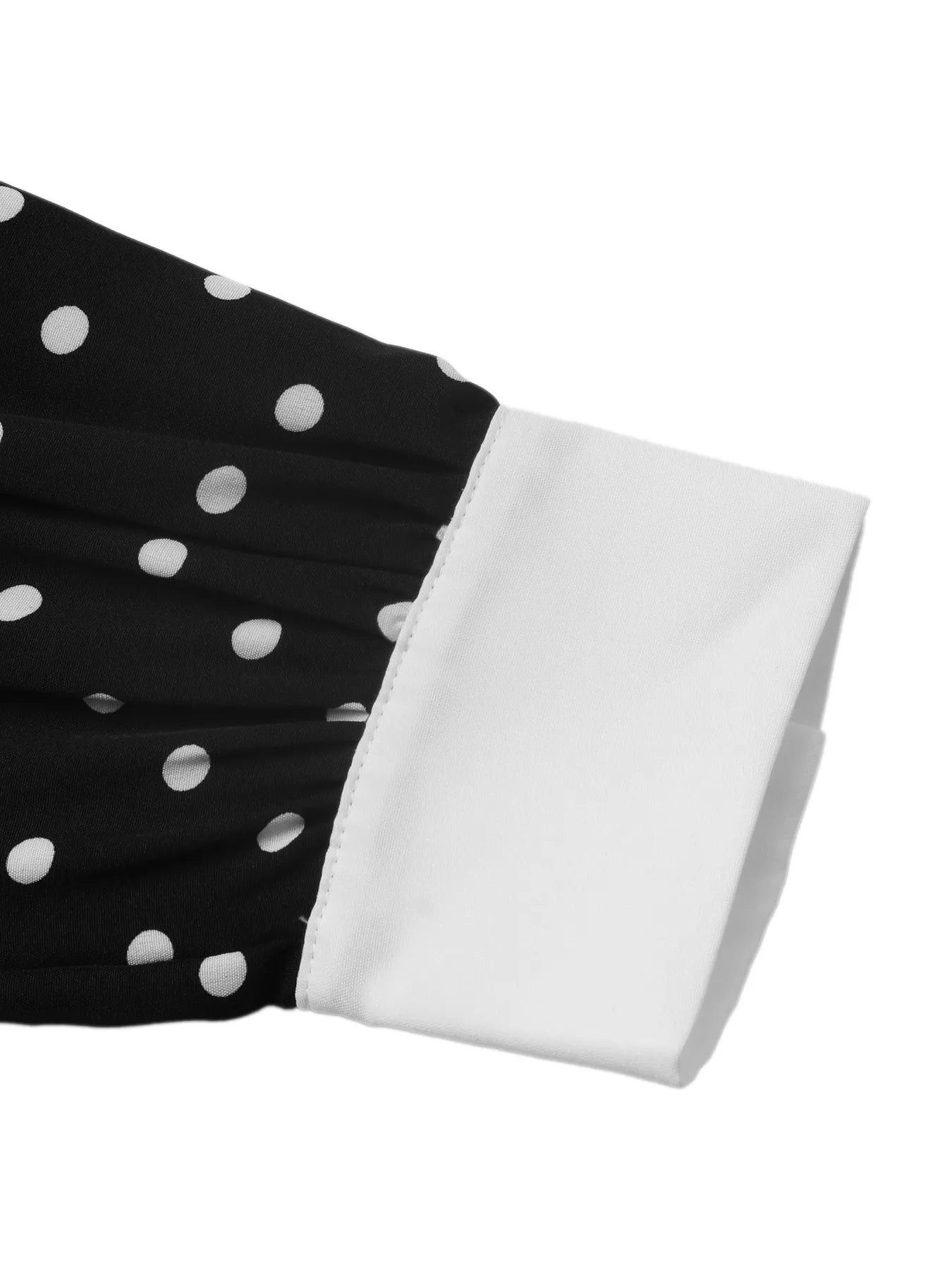 YSONA Polka Dot Peter Pan Collar Dress — alternate view | Women's Dress | Shop YSONA