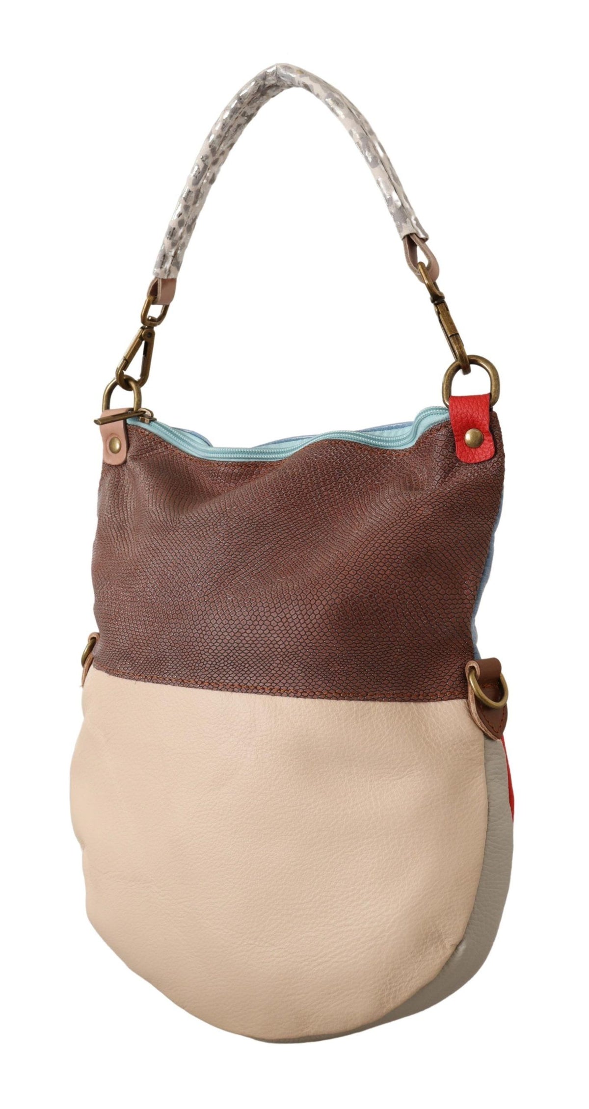 EBARRITO Multicolor Genuine Leather Shoulder Tote Women Handbag - YSONA