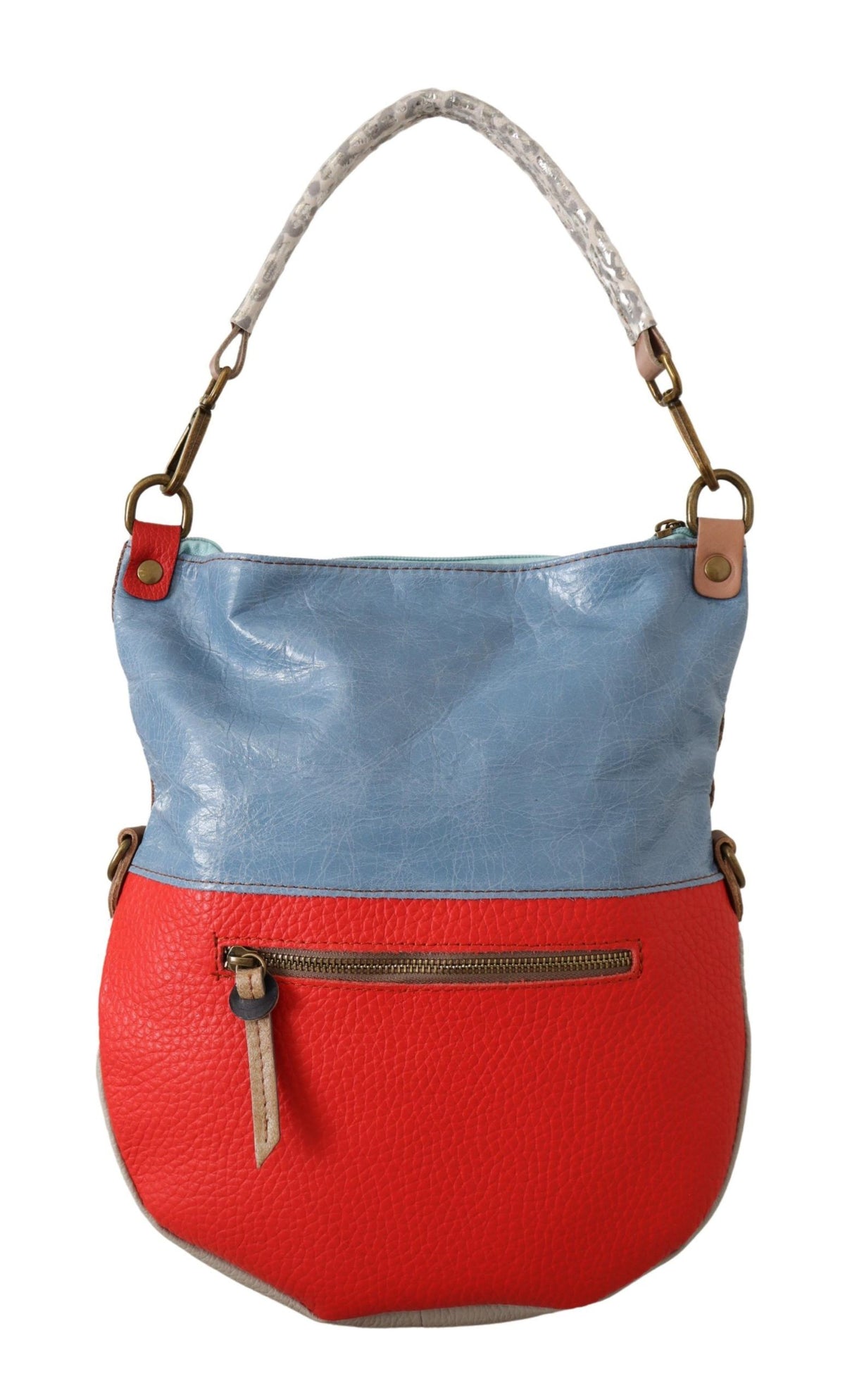 EBARRITO Multicolor Genuine Leather Shoulder Tote Women Handbag - view 2