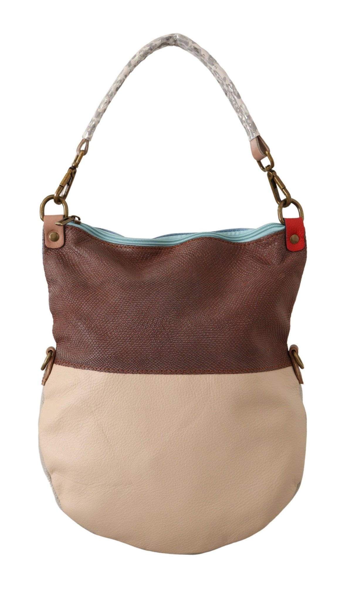 EBARRITO Multicolor Genuine Leather Shoulder Tote Women Handbag - view 3