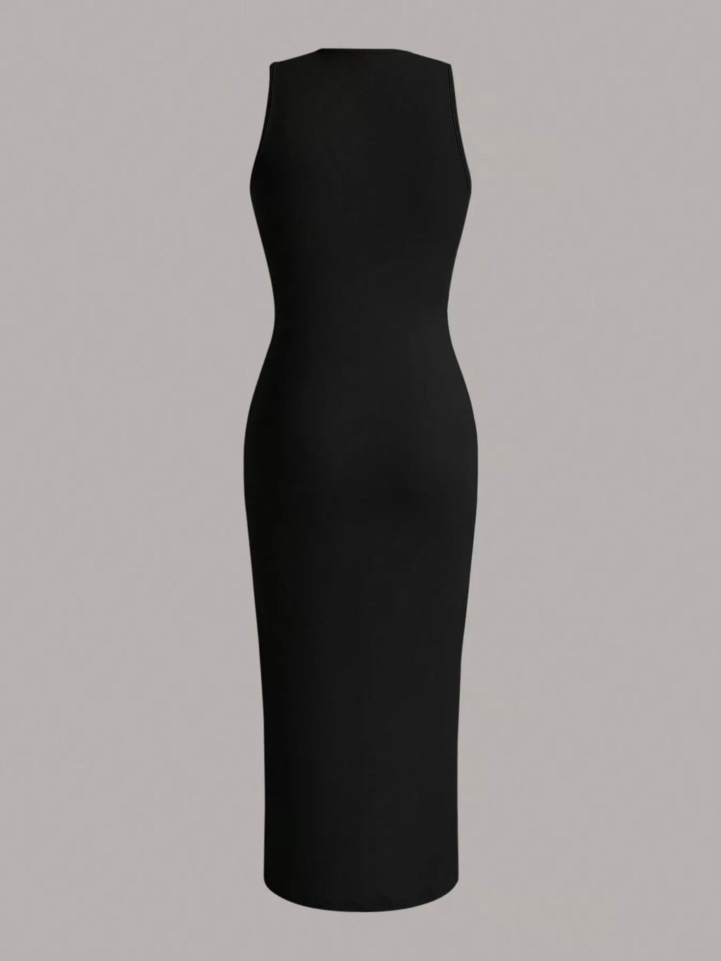 YSONA Sleeveless Round Neck Midi Dress — styling view | Women's Dress | Shop YSONA