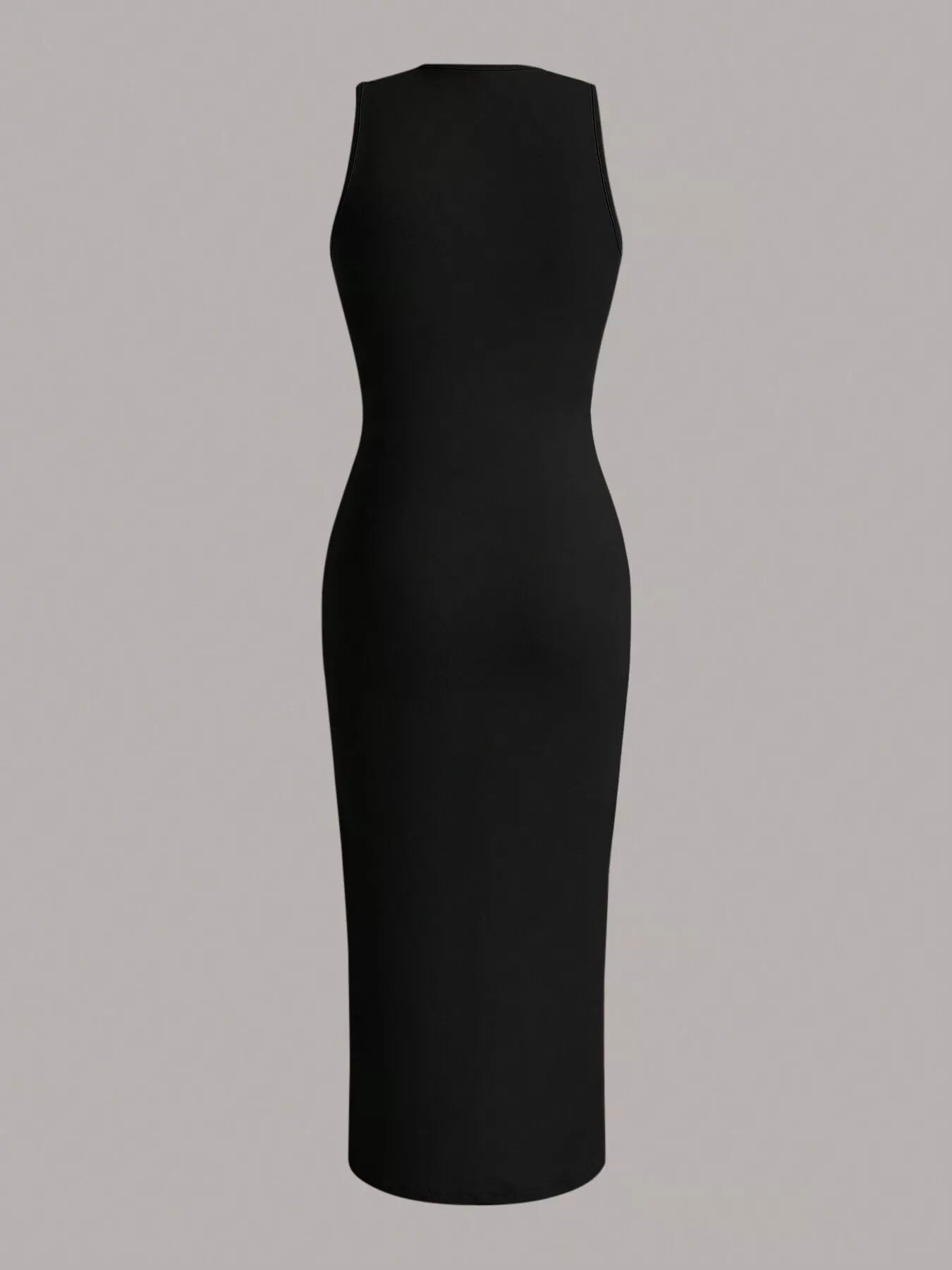 YSONA Sleeveless Round Neck Midi Dress — styling view | Women's Dress | Shop YSONA