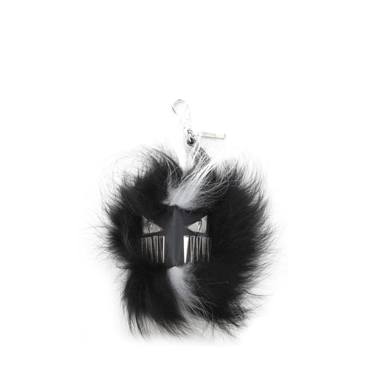 Fendi Black Fur Necklace - YSONA