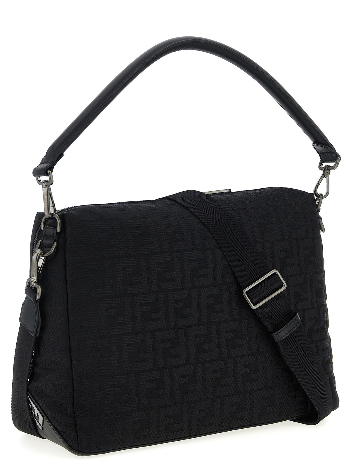 Fendi Black Polyamide Shoulder Bag - view 2