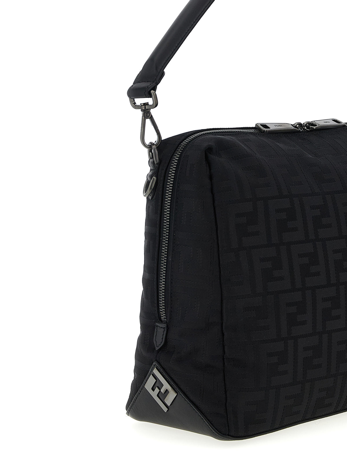 Fendi Black Polyamide Shoulder Bag - view 3
