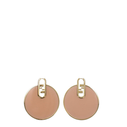 Fendi Pink Plexiglass Earrings - YSONA