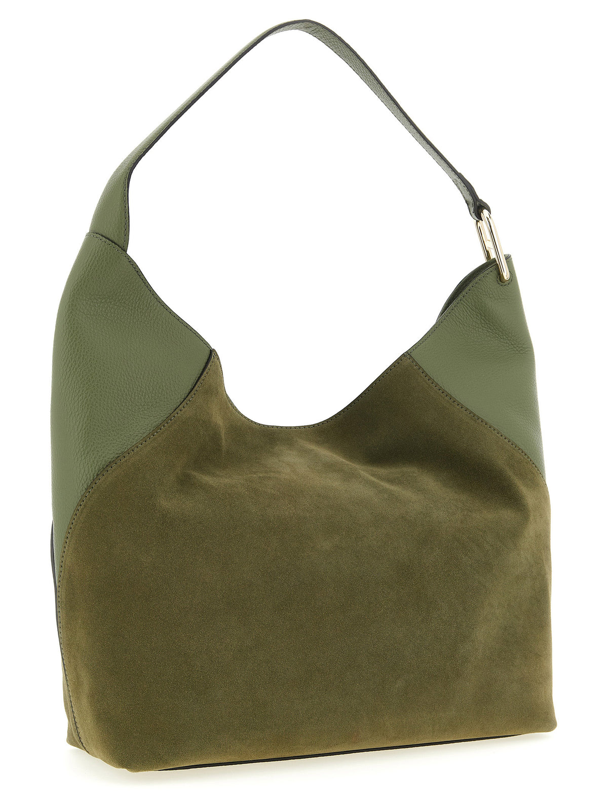 Furla Bicolor Calfskin Shoulder Bag - view 2