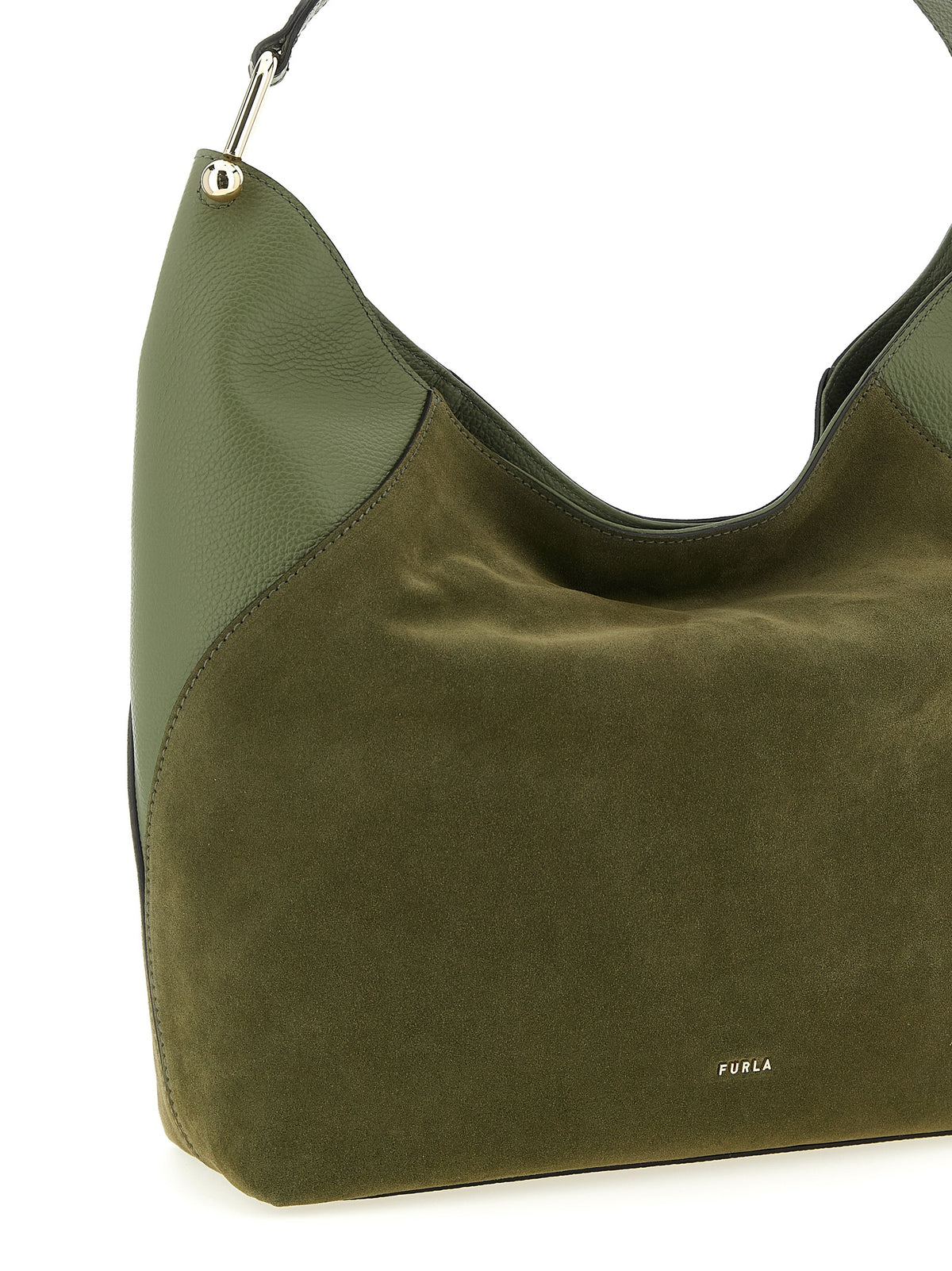 Furla Bicolor Calfskin Shoulder Bag - view 3