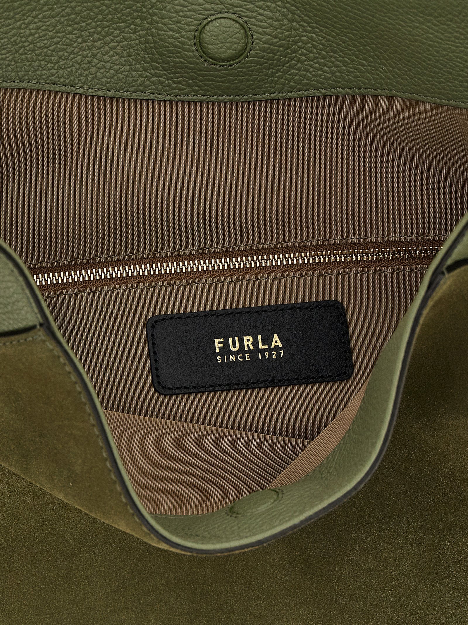 Furla Bicolor Calfskin Shoulder Bag - view 4